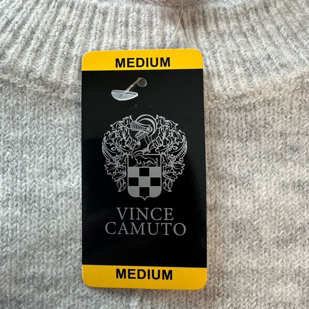 🌺 CLEARANCE 🌺 Vince Camuto Center Seam Crewneck Sweater - NWT - Picture 2 of 7